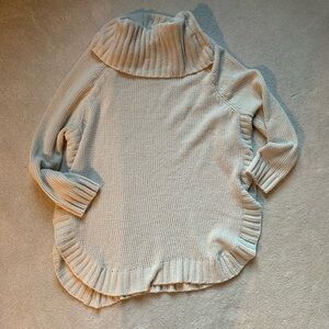 Super soft cream sweater